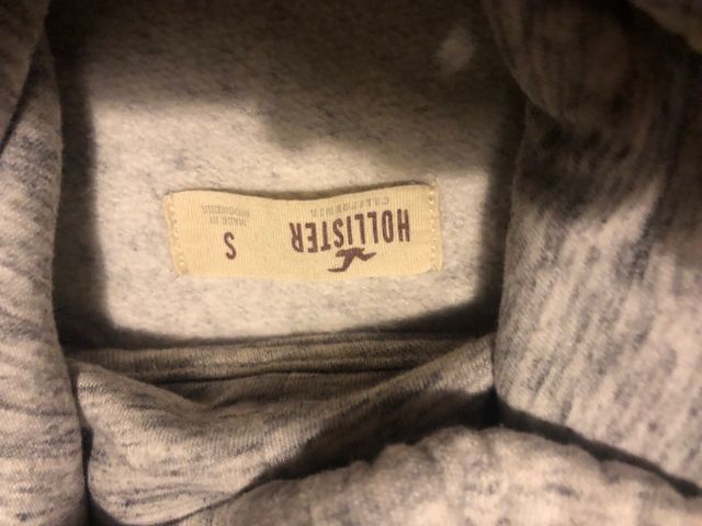 sudadera Hollister Talla S