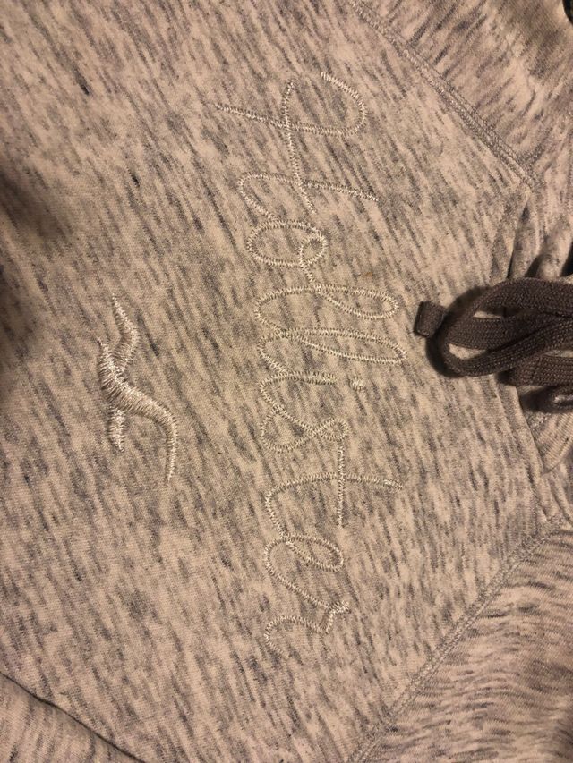 sudadera Hollister Talla S