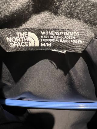 Abrigo North Face mujer 3en1. Talla M chaquetón