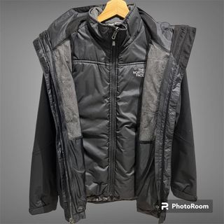 Abrigo North Face mujer 3en1. Talla M chaquetón