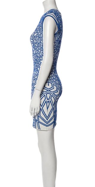 Vestido de fiesta Skinny fit tipo bandage.