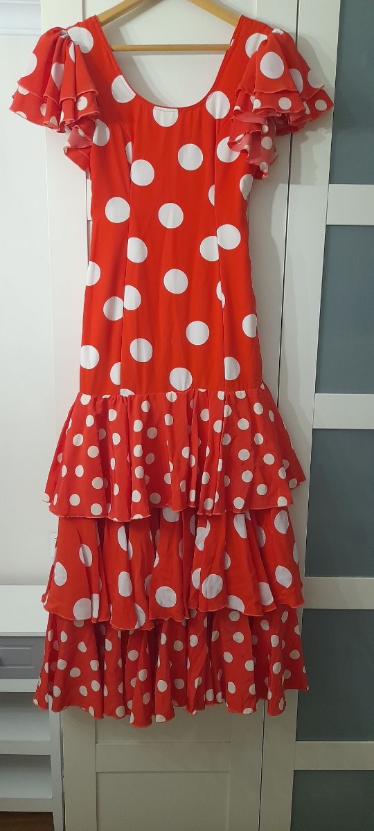 Vestido de flamenca💃