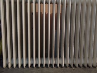 Radiador de elementos, grande.