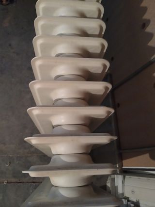 Radiador de elementos, grande.