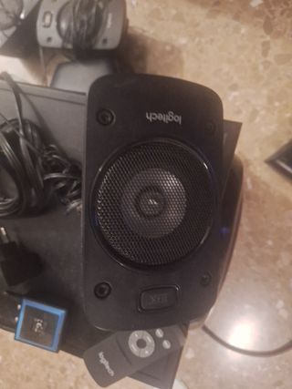 Altavoces logitech