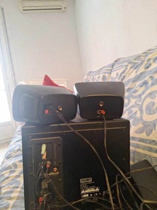 Altavoces logitech