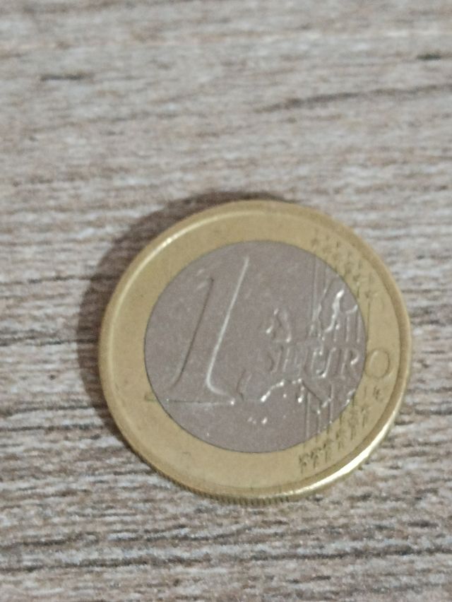 2 monedas 1Eur de bujo, 2002