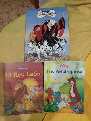 3 cuentos de Disney
