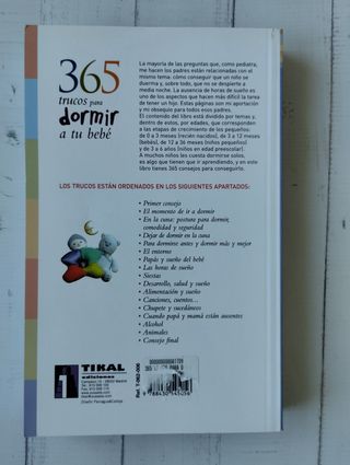 365 trucos para dormir a tu bebé