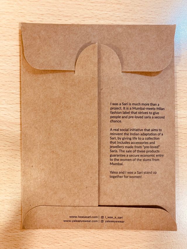 Funda de gafas Yalea