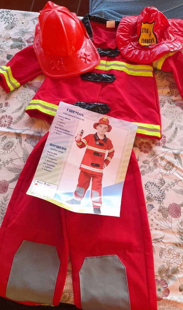 Lote disfraces niño.