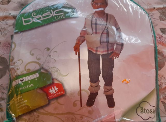 Lote disfraces niño.