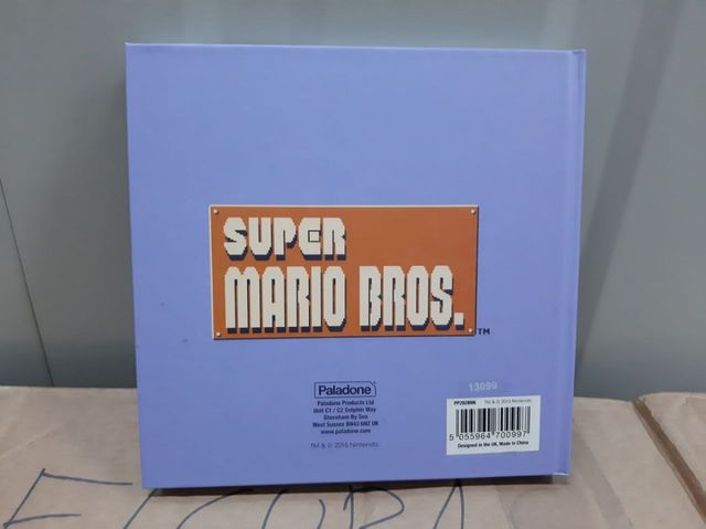 Libretas Super Mario Bros y Donkey Kong