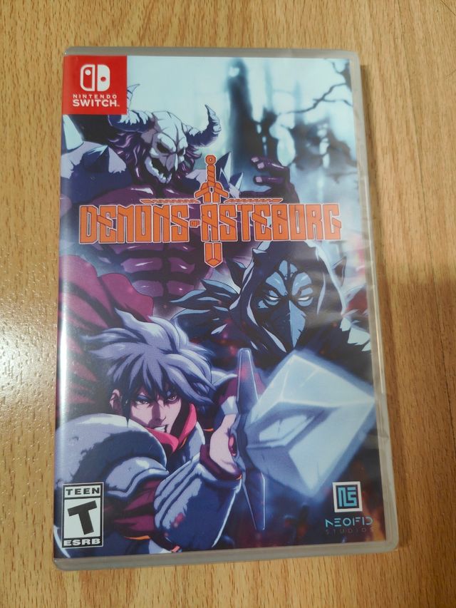 Demons of asteborg Switch Nuevo