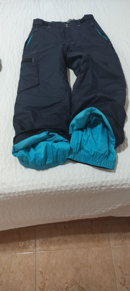 Pantalon ski niño talla 12