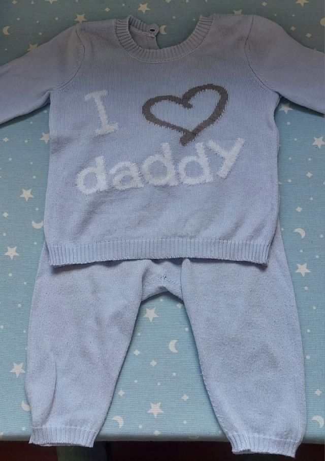 Conjunto recien nacido, Benetton