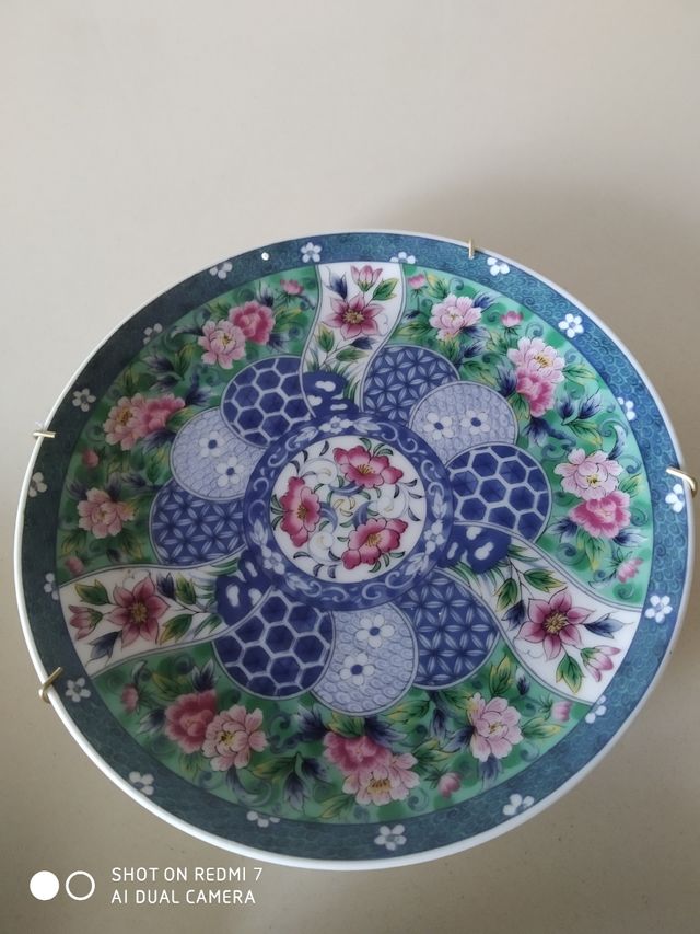Platos de porcela