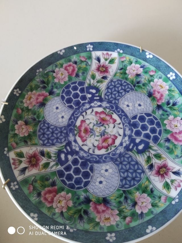 Platos de porcela