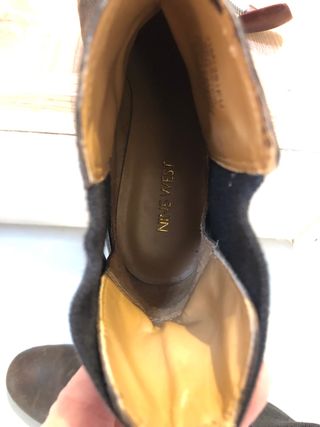 botin Nine West
