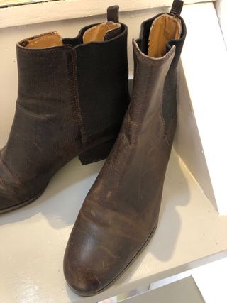 botin Nine West