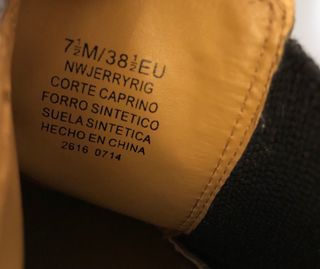botin Nine West