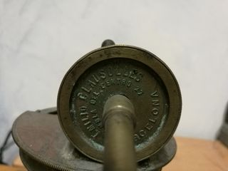 Máquina para lavativas, patent 1850