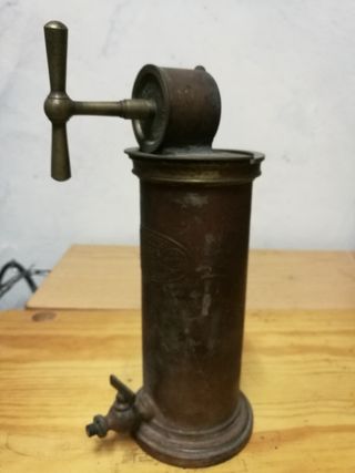 Máquina para lavativas, patent 1850