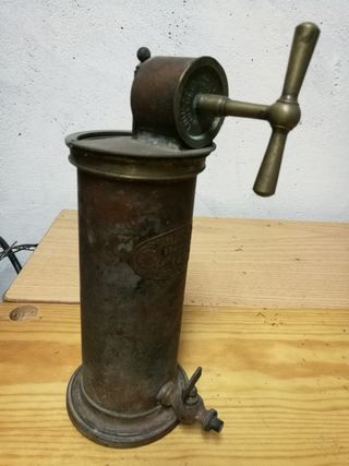 Máquina para lavativas, patent 1850