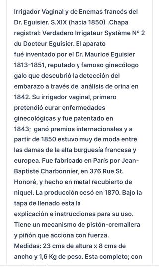 Máquina para lavativas, patent 1850