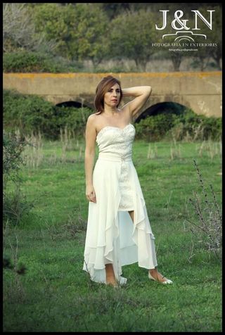 Liquidación de traje de novia civil   por cierre 