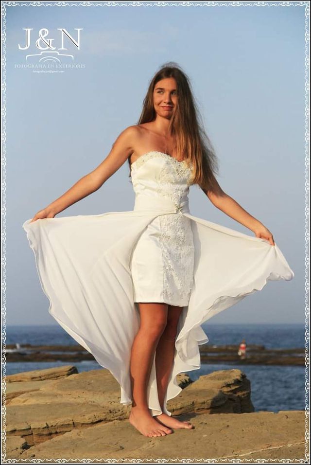 Liquidación de traje de novia civil por cierre