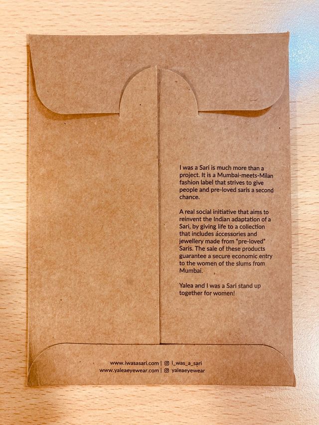 Funda para gafas Yalea