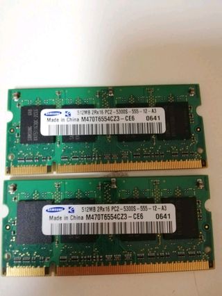 Memoria RAM 512MB