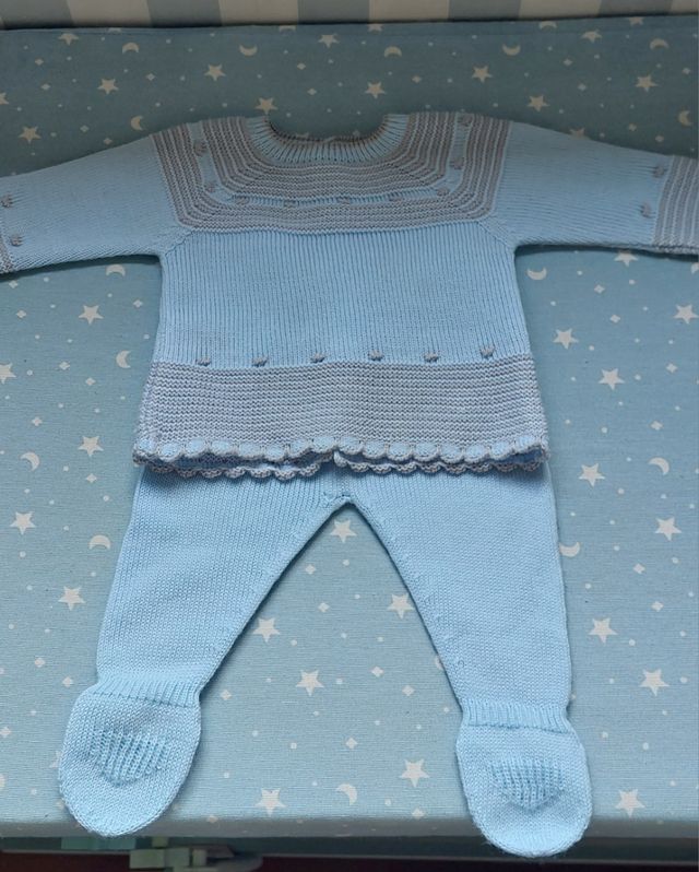Conjunto bebe recién nacido