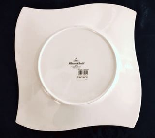 Villeroy & Boch Piatto Quadrato Platinum 33 cm
