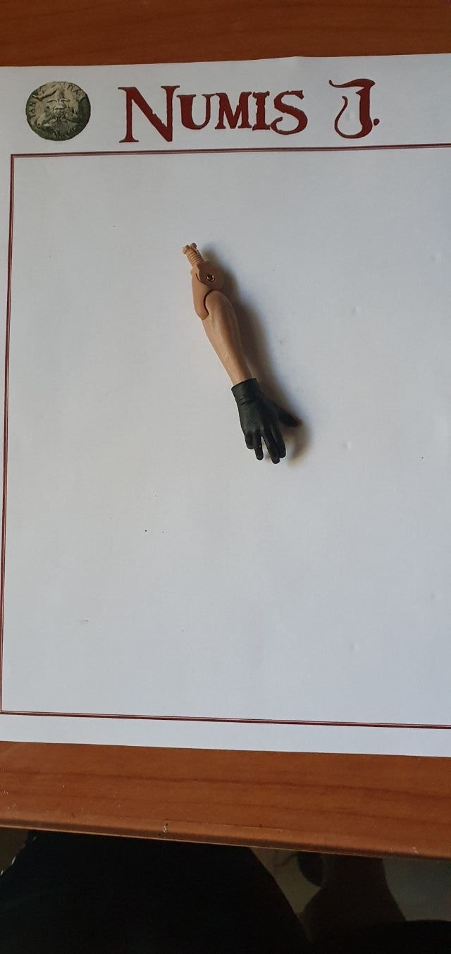 Escala 1/6-HOT TOYS Luke Skywalker brazo