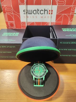Blancpaint x Swatch