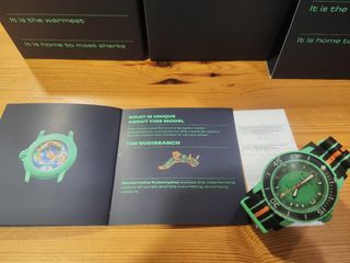 Blancpaint x Swatch