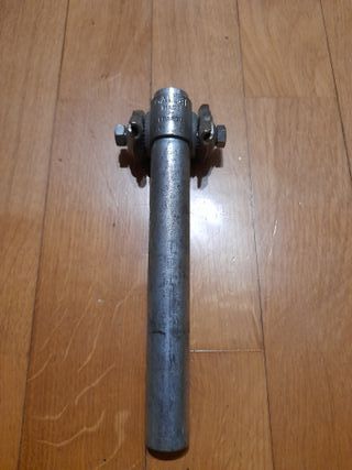 Tija de 26mm de diámetro y 19cm de largo
