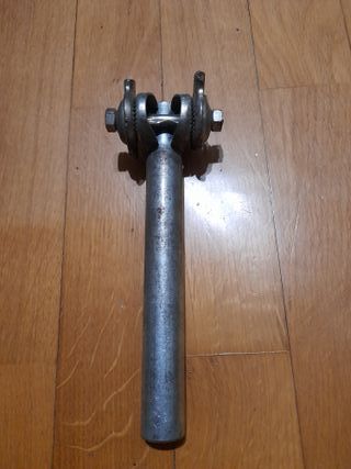 Tija de 26mm de diámetro y 19cm de largo