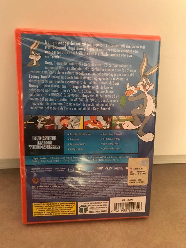 dvd bugs bunny