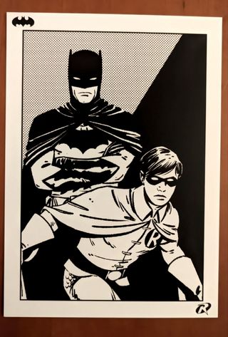 💥 Postales Batman Jorge Fornés. Nuevas