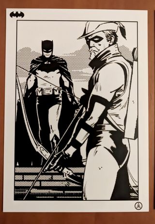 💥 Postales Batman Jorge Fornés. Nuevas