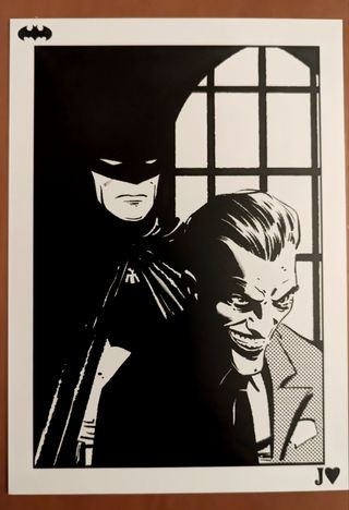 💥 Postales Batman Jorge Fornés. Nuevas