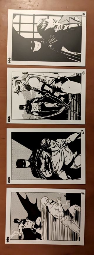 💥 Postales Batman Jorge Fornés. Nuevas