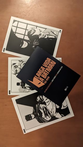 💥 Postales Batman Jorge Fornés. Nuevas