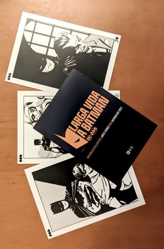 💥 Postales Batman Jorge Fornés. Nuevas