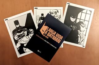 💥 Postales Batman Jorge Fornés. Nuevas