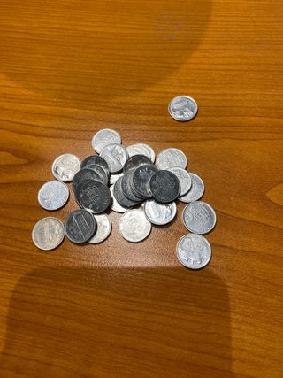 Monedas de 1 peseta