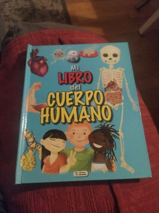 Mi libro del cuerpo humano 